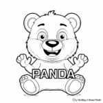 Cute Animal Alphabet Coloring Pages for Pre-K 1