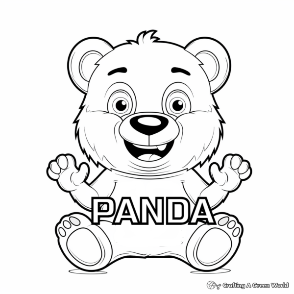 Cute Animal Alphabet Coloring Pages for Pre-K 1