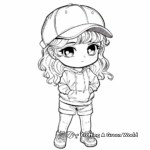 Cute Anime Chibi Coloring Pages 3