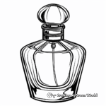 Decorative Perfume Bottle Coloring Sheets 1