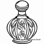 Decorative Perfume Bottle Coloring Sheets 3