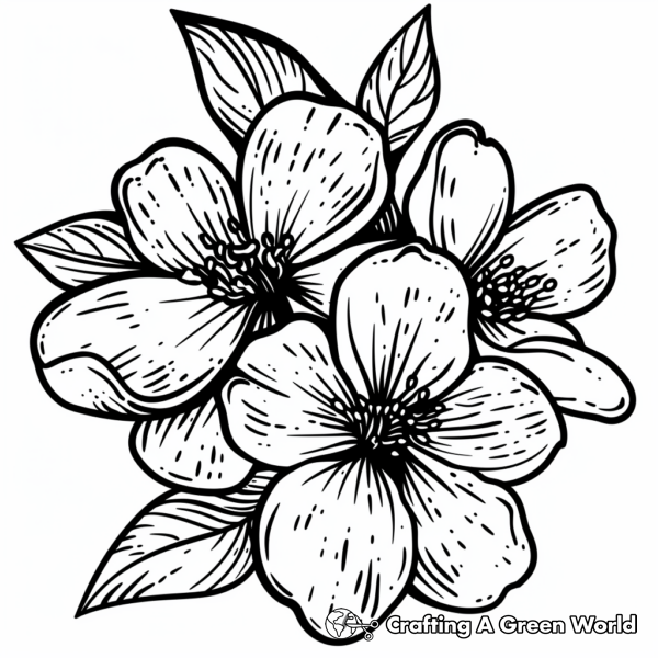 Orange Coloring Pages - Free &amp; Printable!
