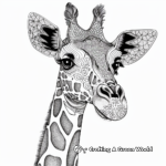 Detailed Animal World Coloring Pages 3