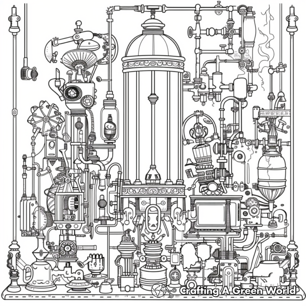Renaissance Coloring Pages - Free & Printable!