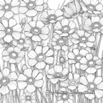 Detailed Floral Patterns Coloring Pages for Botany Lovers 2
