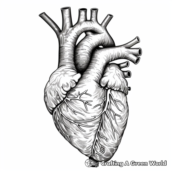 Human Body Coloring Pages Free & Printable!