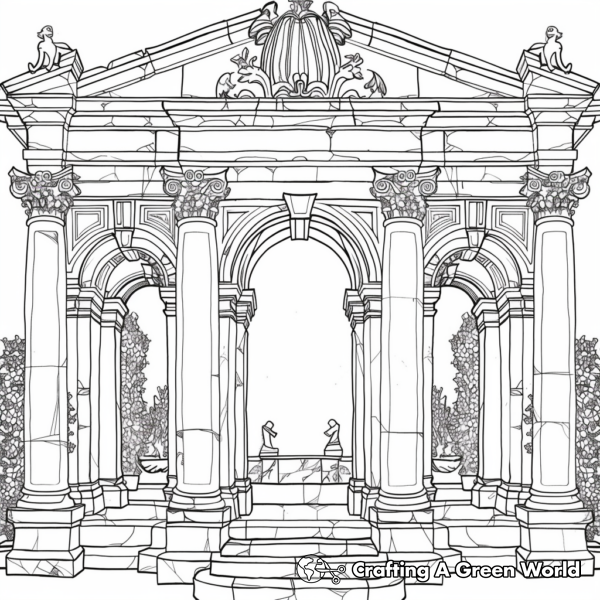 Renaissance Coloring Pages - Free & Printable!