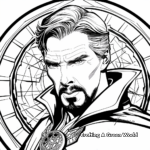 Doctor Strange's Mystical Artefacts Coloring Pages 1