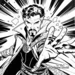 Doctor Strange's Mystical Artefacts Coloring Pages 4