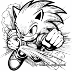 Dynamic Knuckles and Amy Rose Sonic Boom Coloring Pages 2