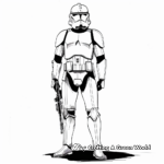 Epic Star Wars Clone Trooper Coloring Pages 1