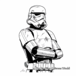 Epic Star Wars Clone Trooper Coloring Pages 2