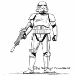 Epic Star Wars Clone Trooper Coloring Pages 4