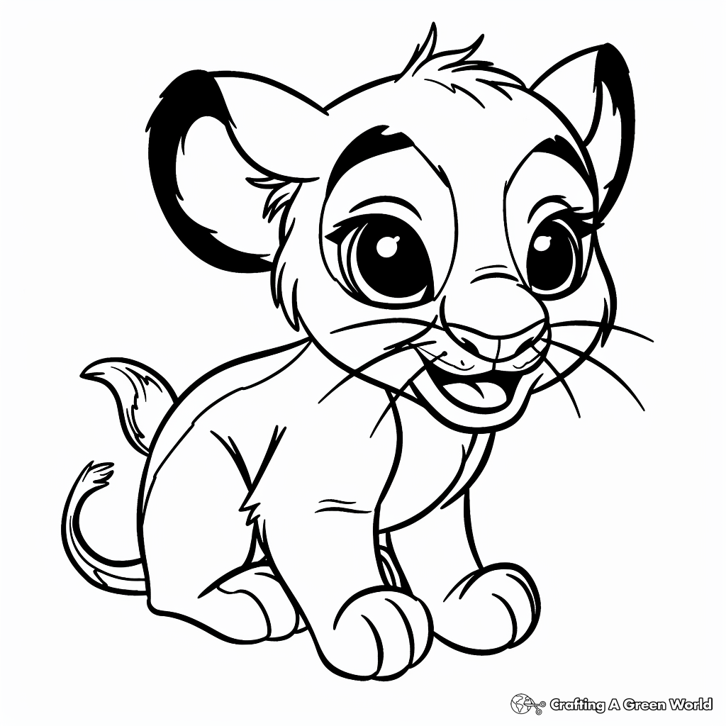 Disney Animal Coloring Pages