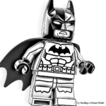 Exciting Lego Batman Coloring Pages 2