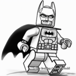Exciting Lego Batman Coloring Pages 3