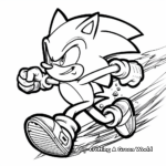 Exhilarating Sonic Boom Racing Coloring Pages 4