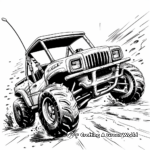 Fast and Furious ATV Coloring Pages 3
