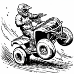 Fast and Furious ATV Coloring Pages 4