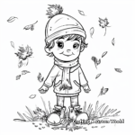 First Frost: First Day of Fall Coloring Pages 3