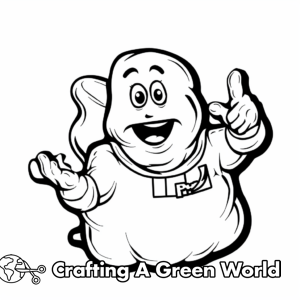 Ghostbusters Coloring Pages - Free &amp; Printable!
