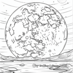 Full Moon Eid Night Coloring Pages 4