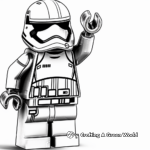 Fun Lego Star Wars Coloring Pages 1