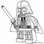 Fun Lego Star Wars Coloring Pages 4