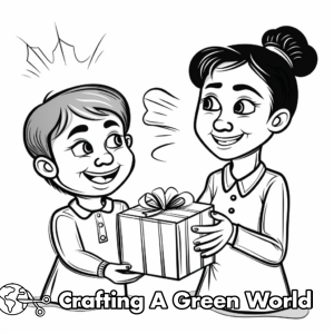 Happy Birthday Auntie Coloring Pages - Free &amp; Printable!