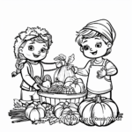 Harvest Thanksgiving Coloring Pages 3