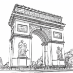 Historical Monument Coloring Pages 3