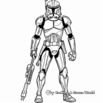 Iconic Star Wars General Grievous Coloring Pages 2