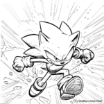 Intense Sonic Boom Sky Battles Coloring Pages 1