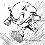 Intense Sonic Boom Sky Battles Coloring Pages 2