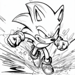 Intense Sonic Boom Sky Battles Coloring Pages 4