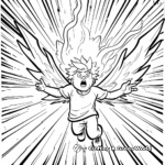 Kid-Friendly Cartoon Transfiguration Coloring Pages 2