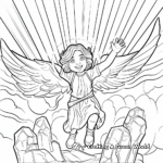 Kid-Friendly Cartoon Transfiguration Coloring Pages 4