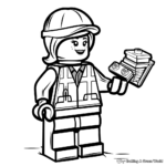 Kid-Friendly Lego Duplo Coloring Pages 1