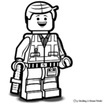 Kid-Friendly Lego Duplo Coloring Pages 3
