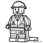 Kid-Friendly Lego Duplo Coloring Pages 4