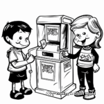Kids Voting Booth Coloring Pages 1