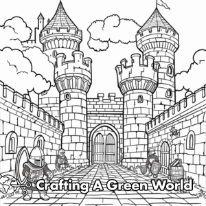 Knight Coloring Pages - Free &amp; Printable!