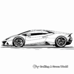 Lamborghini Logo Coloring Pages 3