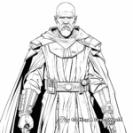 Legendary Jedi Masters Coloring Pages 4
