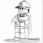 Lego Animal Trainer Coloring Pages 1