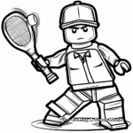 Lego Animal Trainer Coloring Pages 4