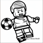 Lego Man Sports Theme Coloring Pages 3