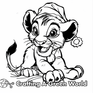Disney Christmas Coloring Pages - Free &amp; Printable!