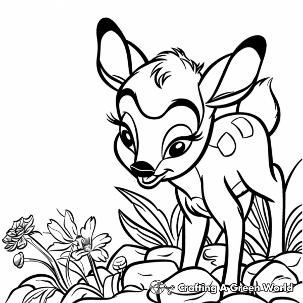 Cute Disney Coloring Pages - Free &amp; Printable!
