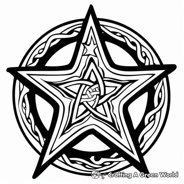 Pagan Coloring Pages - Free &amp; Printable!